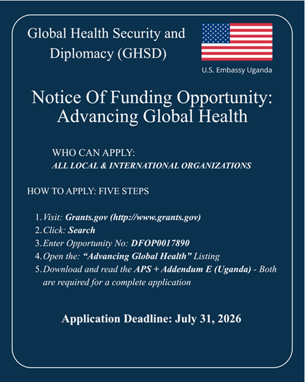 USEmbassyUganda tweet picture