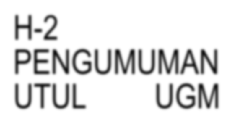 SkulingID's tweet photo. SEMOGA PEJUANG UTUL UGM PADA LOLOS 🫵 https://t.co/YwR5e3pxkg