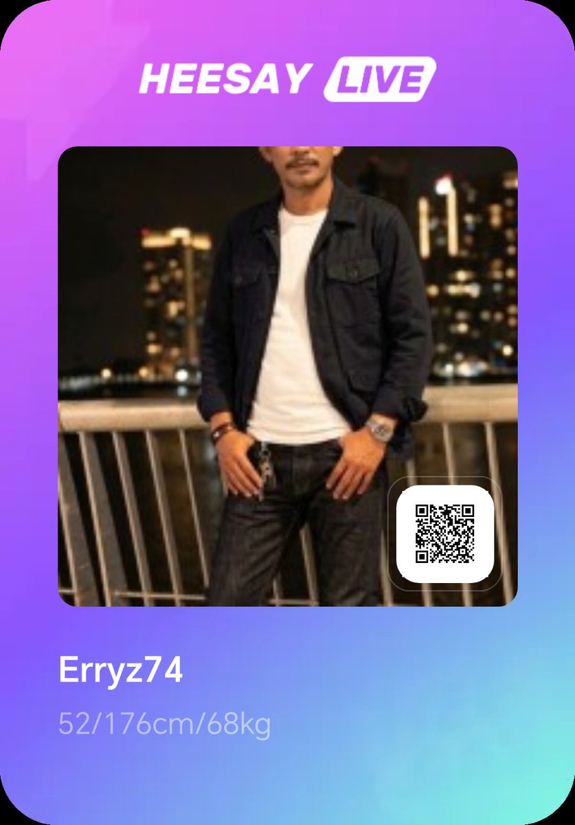 alextan1019's tweet photo. Don't miss Erryz74’s LIVE show on #HeeSay. Find them and hundreds of other hotties on #HeeSayLIVE https://t.co/OBVh36SugB https://t.co/t1r3VAgBY0