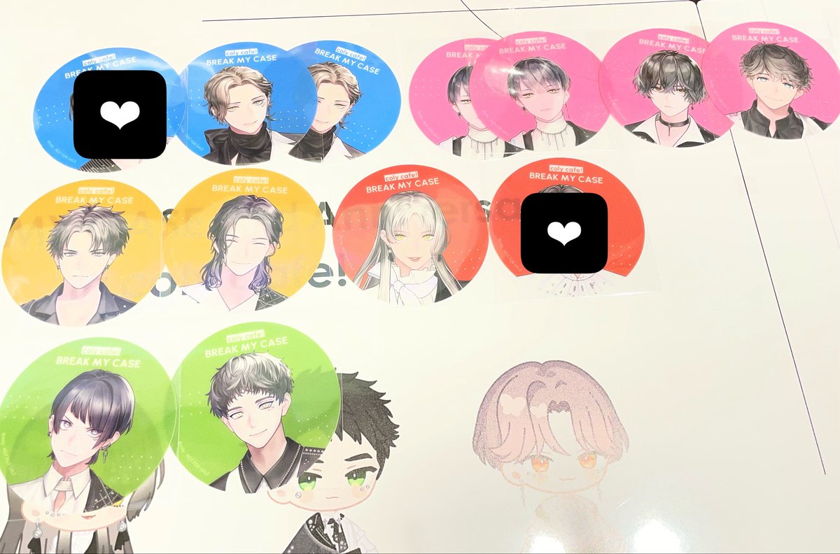 交換】ブレイクマイケース ブレマイ コリーカフェ colycafe aiDolce