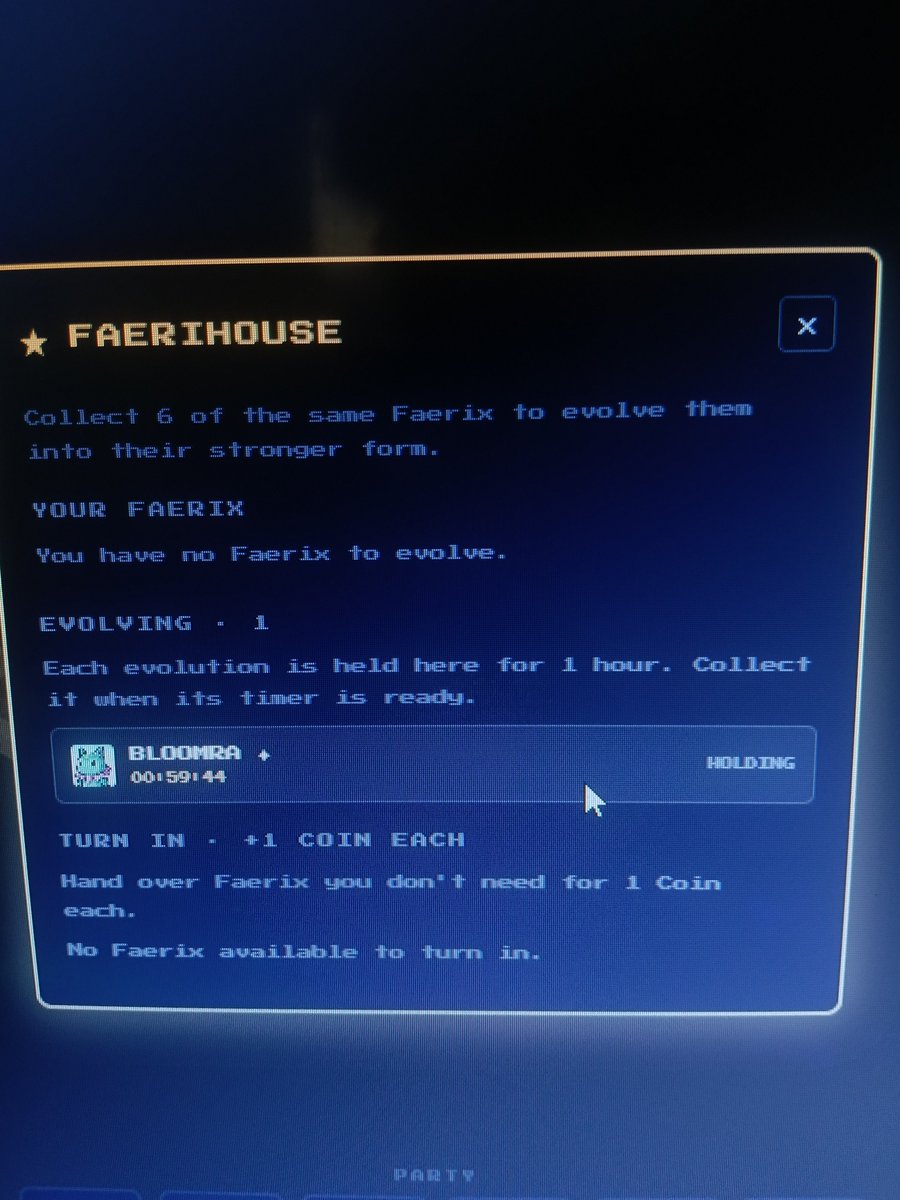 Bertday25's tweet photo. "My first hero that will evolve into @FaerixWorld .
 
It’s really fun to play. P2E 
You can even list heroes on the marketplace, and you need to collect 6 heroes to evolve it. 

There will also be game battles coming soon, 

Ca: CpWQCdQmTwCqhKmwUAYeQUrcXdvSeAt5wVDbYCoYpump https://t.co/AW50CkPUrg
