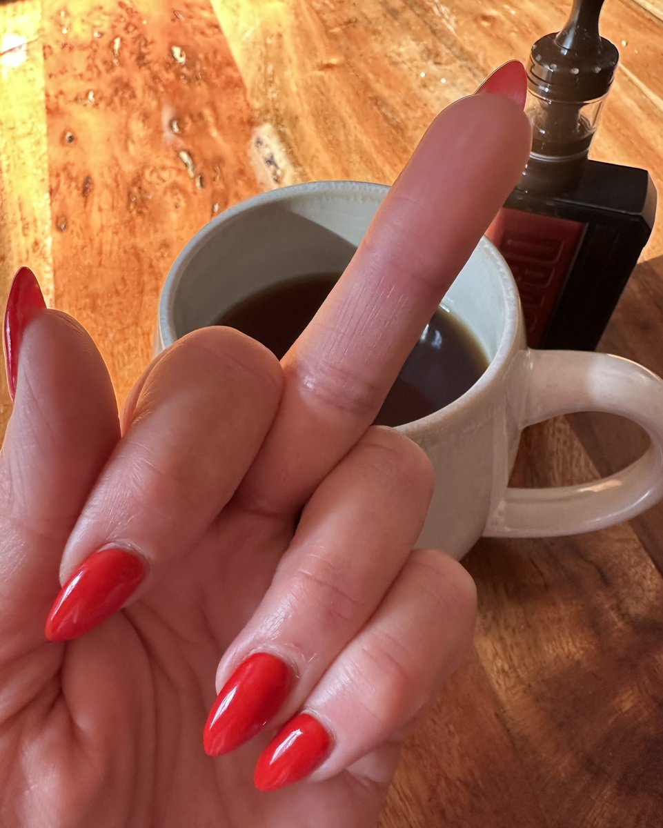 hedyundolaf's tweet photo. Für unsere Obrigkeit 🖕
#Mittelfingermittwoch https://t.co/t2YNrpOVEC