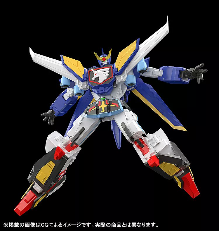 figsoku_r's tweet photo. 「THE合体 伝説の勇者ダ・ガーン ペガサスセイバー」ほか

【発売日決定！】
・6月24日(水)出荷
https://t.co/XfmO0RlhtX
#伝説の勇者ダ・ガーン #THE合体 https://t.co/kDZ24jEaEy