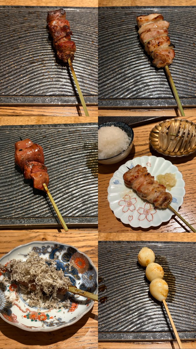 bd_031's tweet photo. りのちゃんと食べに行った焼き鳥🥰
レバーとちょうちんが特に大好き🐓💗💗
〆のTKGも鶏白湯ラーメンも美味しかった https://t.co/giMQTcnPFe