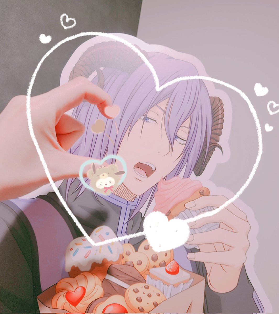 only09one29's tweet photo. たまたまむっくんに会えたので💜🫰 https://t.co/l0kDRaf73L