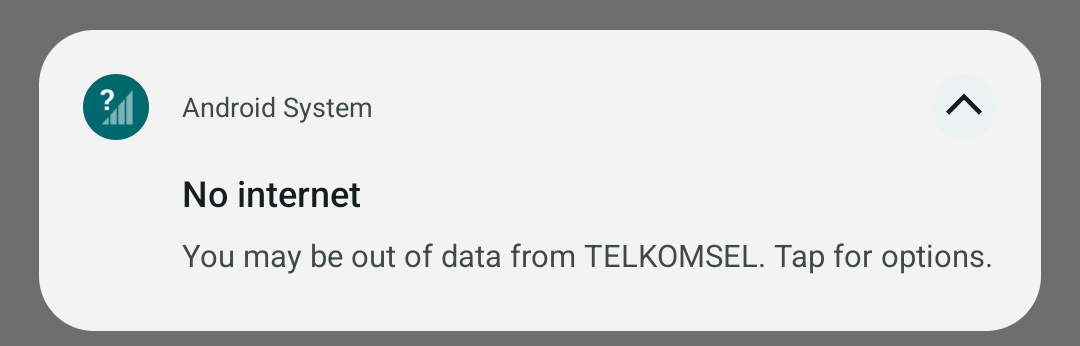 thearraaa's tweet photo. @Telkomsel Min, ini tuh kenapa ya? Udah 3 hari muncul ginian pas dibuka isinya iklan https://t.co/irgfHEHbIK