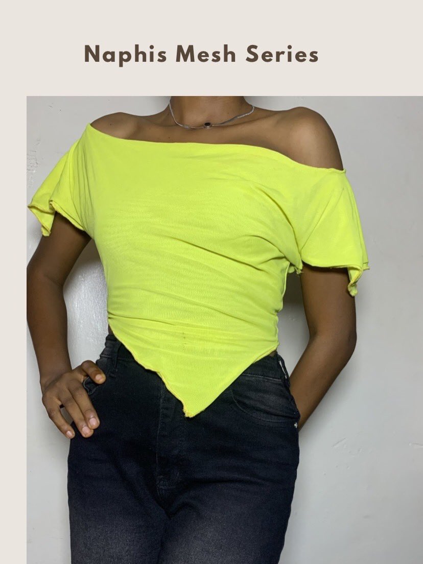 naphisofficial's tweet photo. If this top landed in your wardrobe today, what’s the first thing you’re styling it with?

Wide leg pants
Palazzo
Skirt
Jeans https://t.co/YAPxVc9Qpt