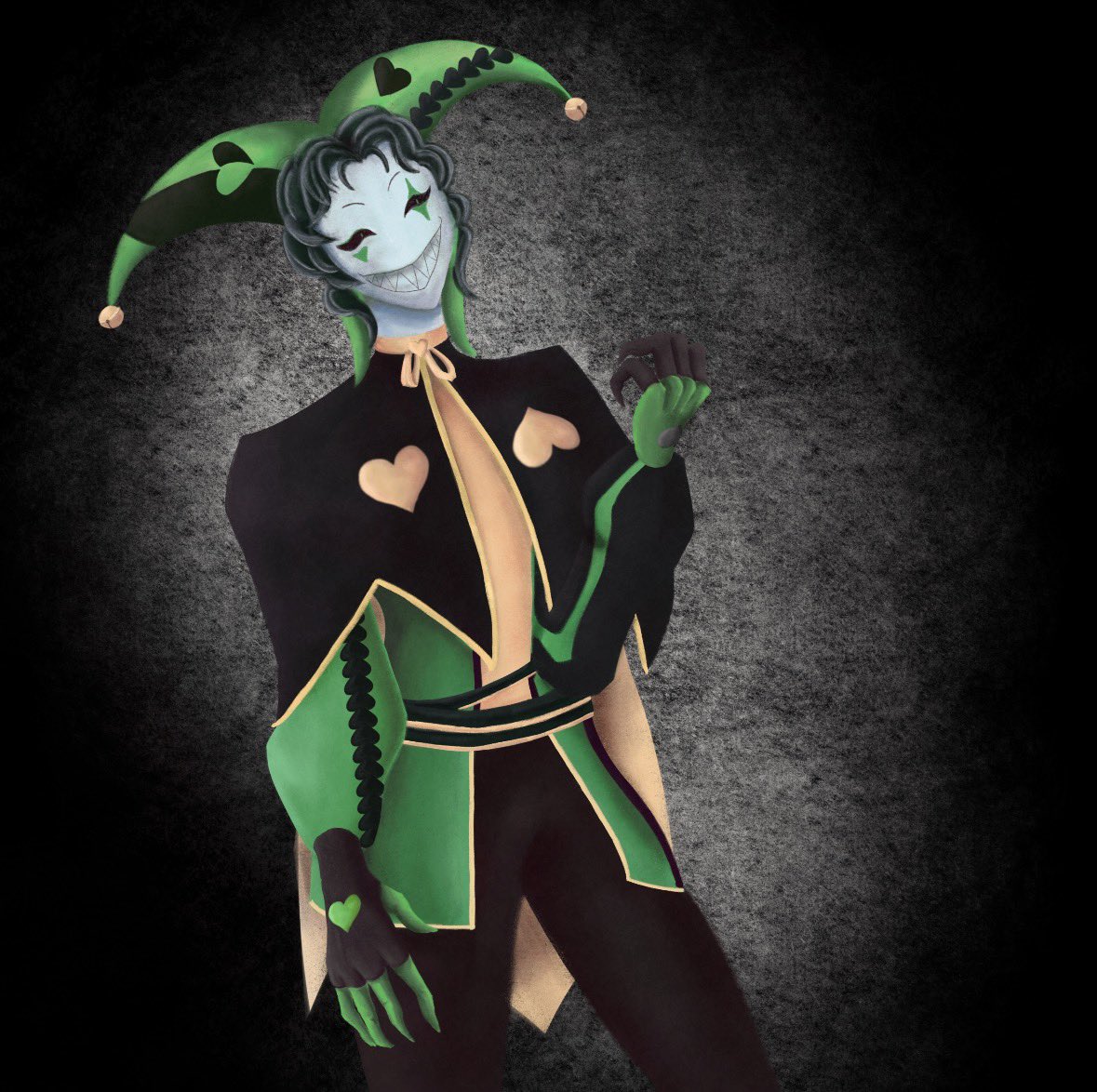TipsyBard's tweet photo. #tfc #thefreakcircus 
Not the best but had to draw the little gremlin anyway https://t.co/DgTvR0miDL