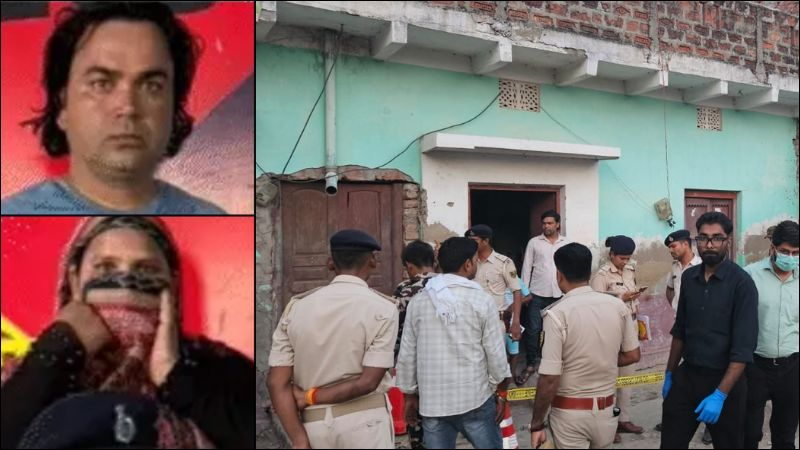 OpIndia_in's tweet photo. शौहर करता था हिंदू महिला का रेप

बीवी बनाती थी Video

मुस्लिम बनाकर निकाह की थी साजिश

बिहार पुलिस ने इकराम-शाहिदा को दबोचा

https://t.co/kZIYBTaRWD https://t.co/RpJgFncAgp