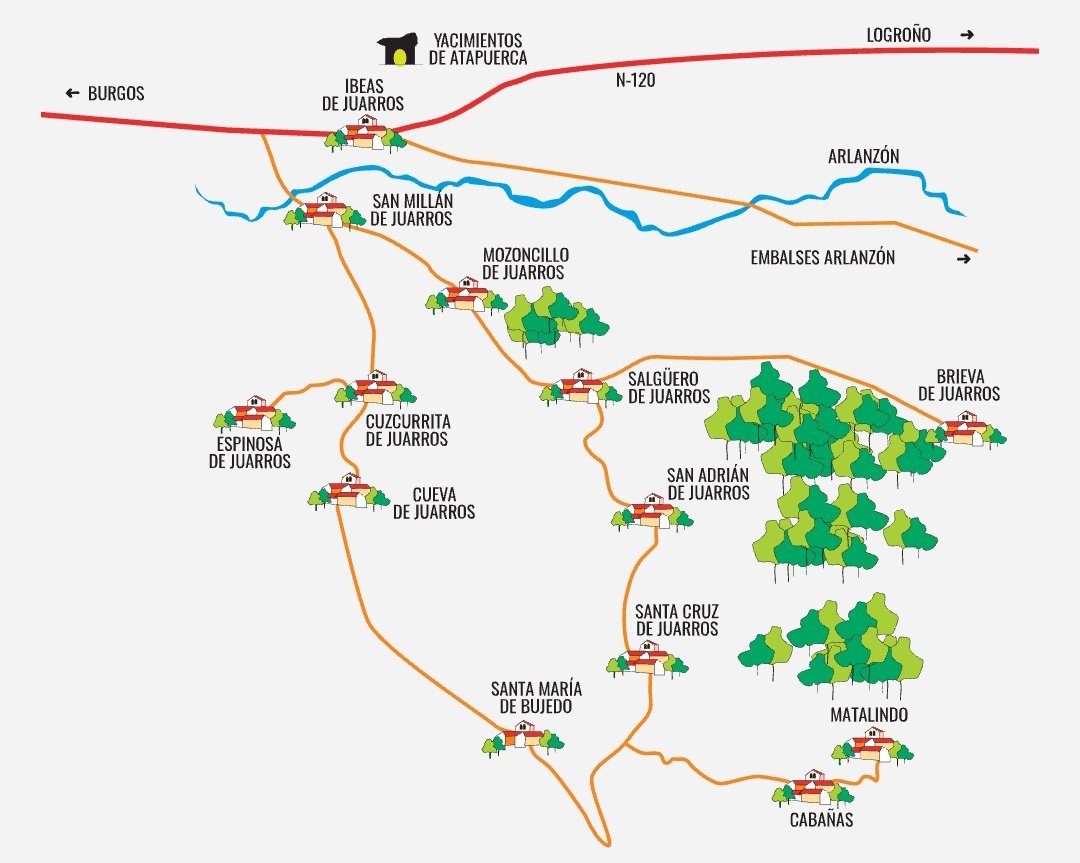 citatapuerca's tweet photo. ¿Sabías qué...? Al sur de la #SierraDeAtapuerca se encuentra la JUNTA DE JUARROS, institución supraconcejil, nace del proceso de #repoblación sobre tierras castellanas a partir del siglo IX; historia, medioambiente, patrimonio, cultura y tradición se fusionan en un espacio único. https://t.co/NpG33vNZEn