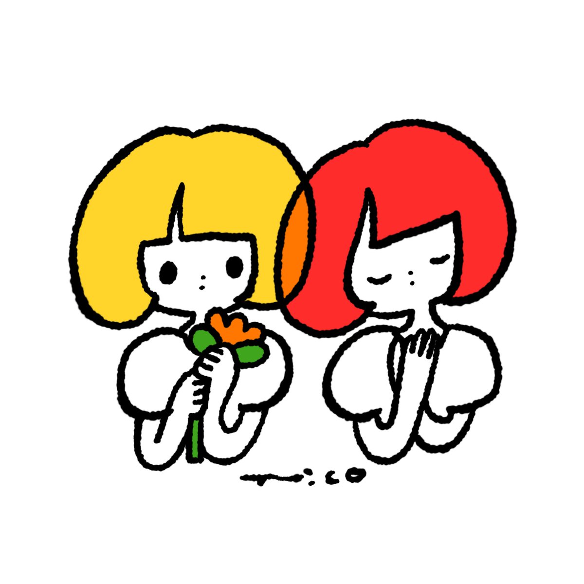 parirobo's tweet photo. もっている、もっていない
おもっている、おもっている https://t.co/gd2bN7662g