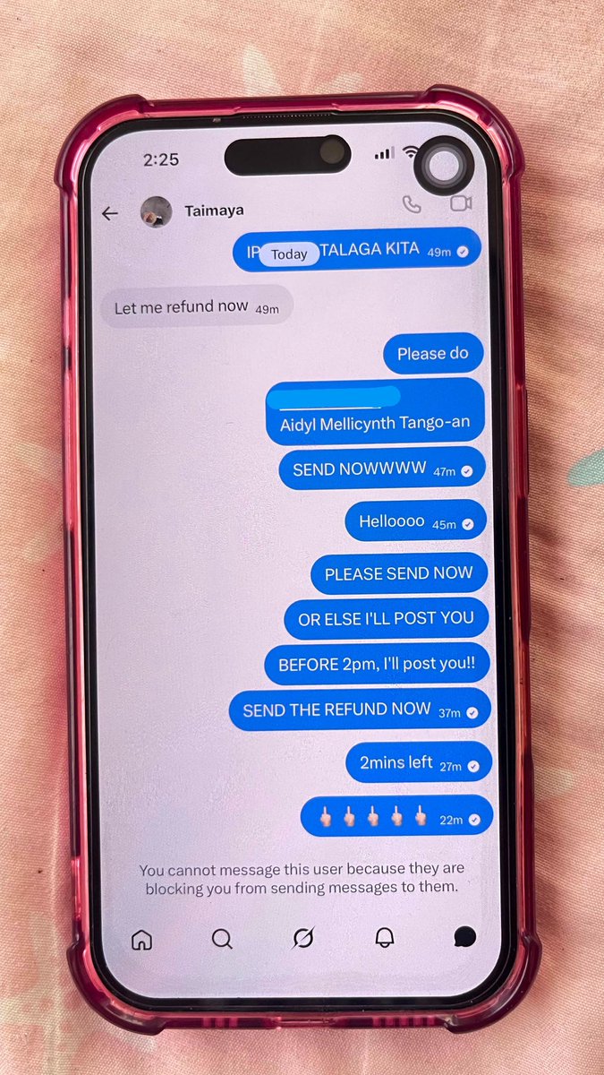 Aidyltangoan's tweet photo. This is the first time I experienced this. I'm still trying to process it. Shocked, disappointed, and honestly at a loss for words. https://t.co/zkRzhVhAD4