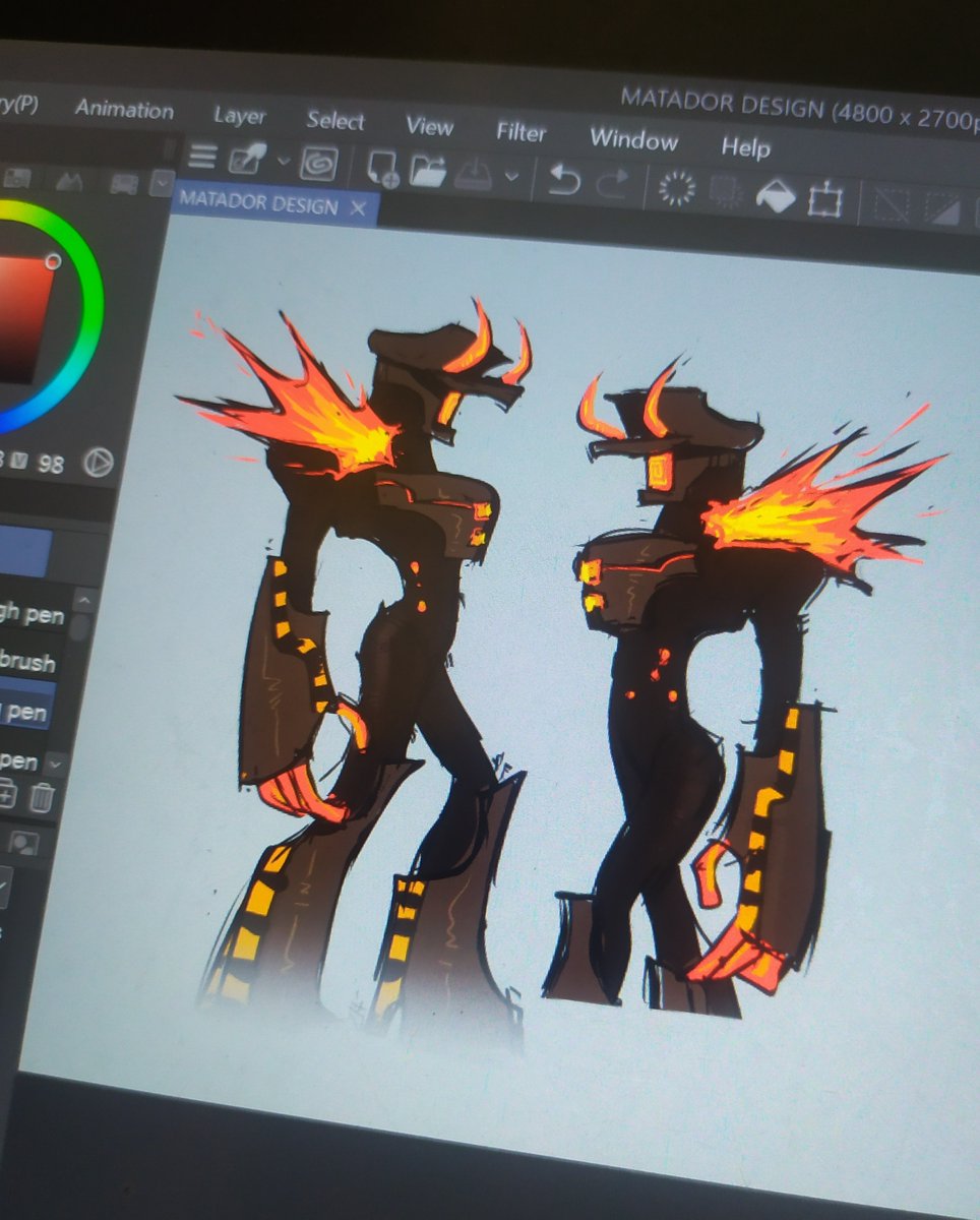 BrockenJoan's tweet photo. Matador (my laptop DIED)

#meleeniacs https://t.co/e1paTQdBdC