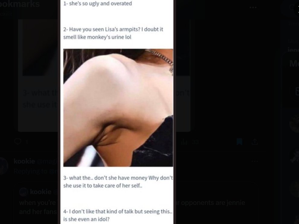 foruser97z__'s tweet photo. @heynewwoman @Sandaru_16 @Dieforkos @Xlygss99__ Saying Filipino twink and lisman stan 😭😭lisman clean your god damn underarms😭😭 https://t.co/Xo7a6EeQpm