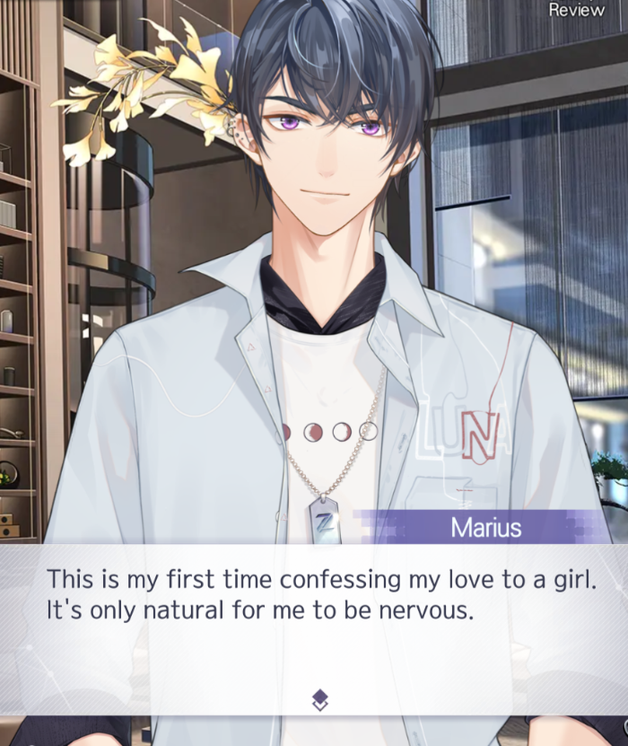 violet_masque's tweet photo. this still kills me why did he have to specify "to a girl" https://t.co/liwFLA8let