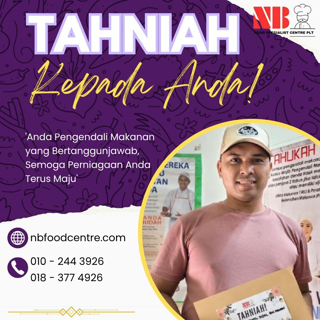 APemakanan's tweet photo. CONGRATULATIONS 🥳 

Tahniah kepada peserta yang terlibat👏👏👏

NAK DAFTAR KURSUS?         
tekan link ini         
👉https://t.co/H05olJvIWk

Atau terus hubungi kami:
018 377 4926 / 018 295 4926

Terima kasih https://t.co/zJ6Z8Iyy1s