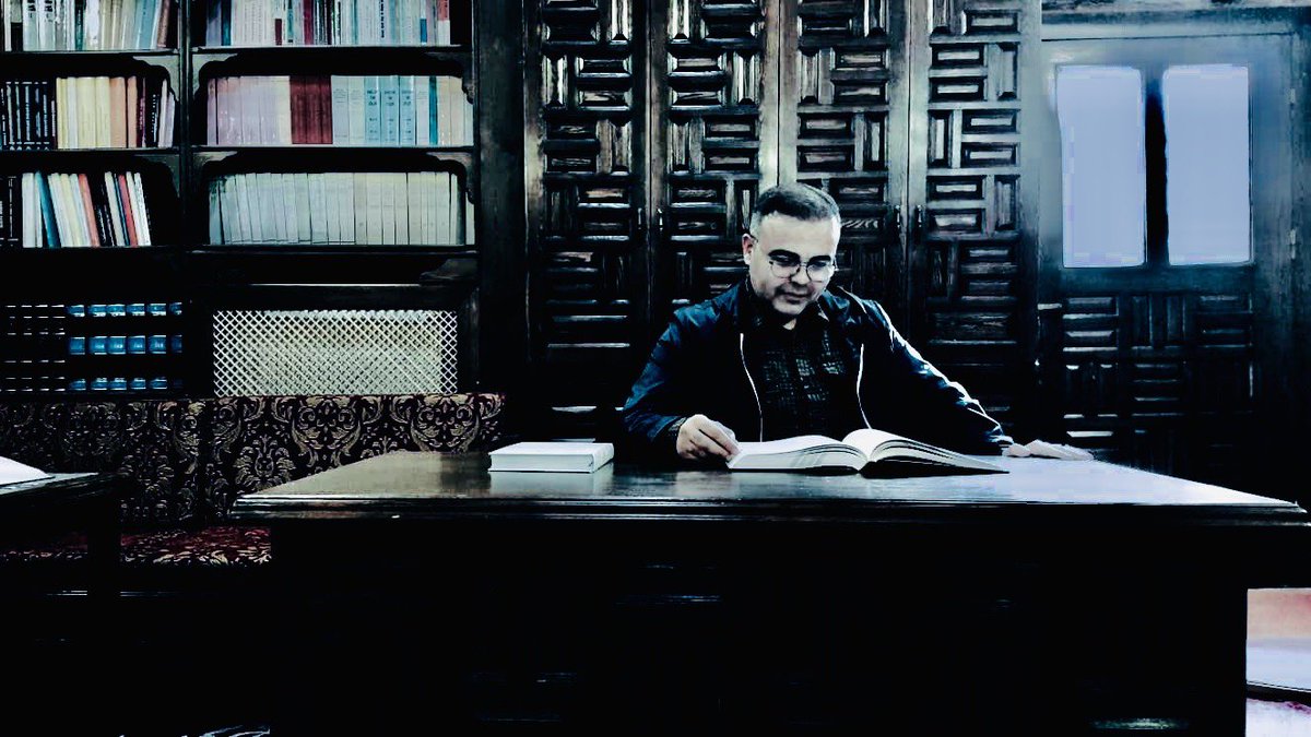 TrhlSlh's tweet photo. ''Her eve, kütüphane fikri sokulmalıdır.''

💭Sezai Karakoç https://t.co/jHdVWQi03Q