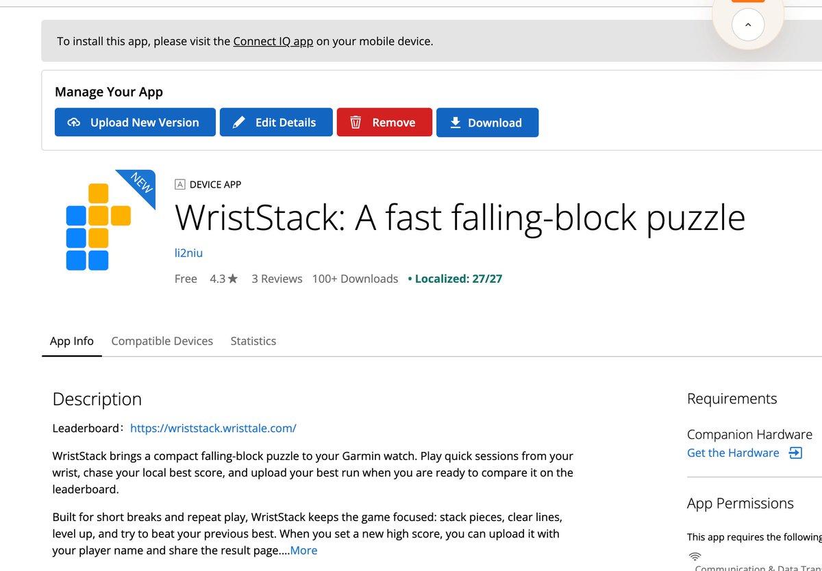 li2niu26's tweet photo. #WristStack adds map rank now #Garmin https://t.co/CxTTthEuvH