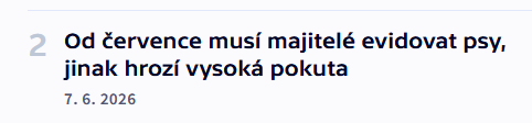 NewCzech1's tweet photo. Bude mít můj pes poznávací značku? https://t.co/OCiWWxEJun