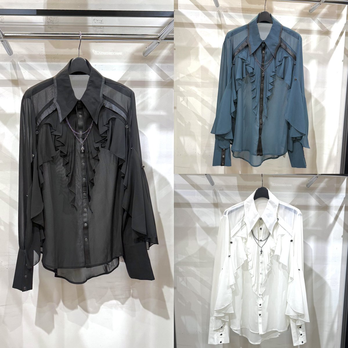 皆様こんにちは?☁️ #NEWARRIVAL 26AW Croce for Men 