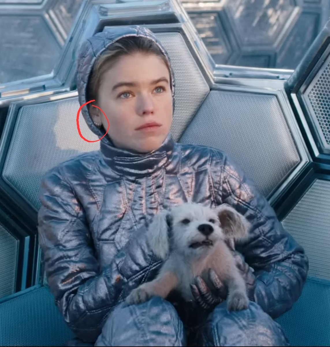 Jennkryst's tweet photo. @ClaireMax Ammo for you to use against folks, from the moment she first arrives on Earth: https://t.co/JzNtfINhvc
