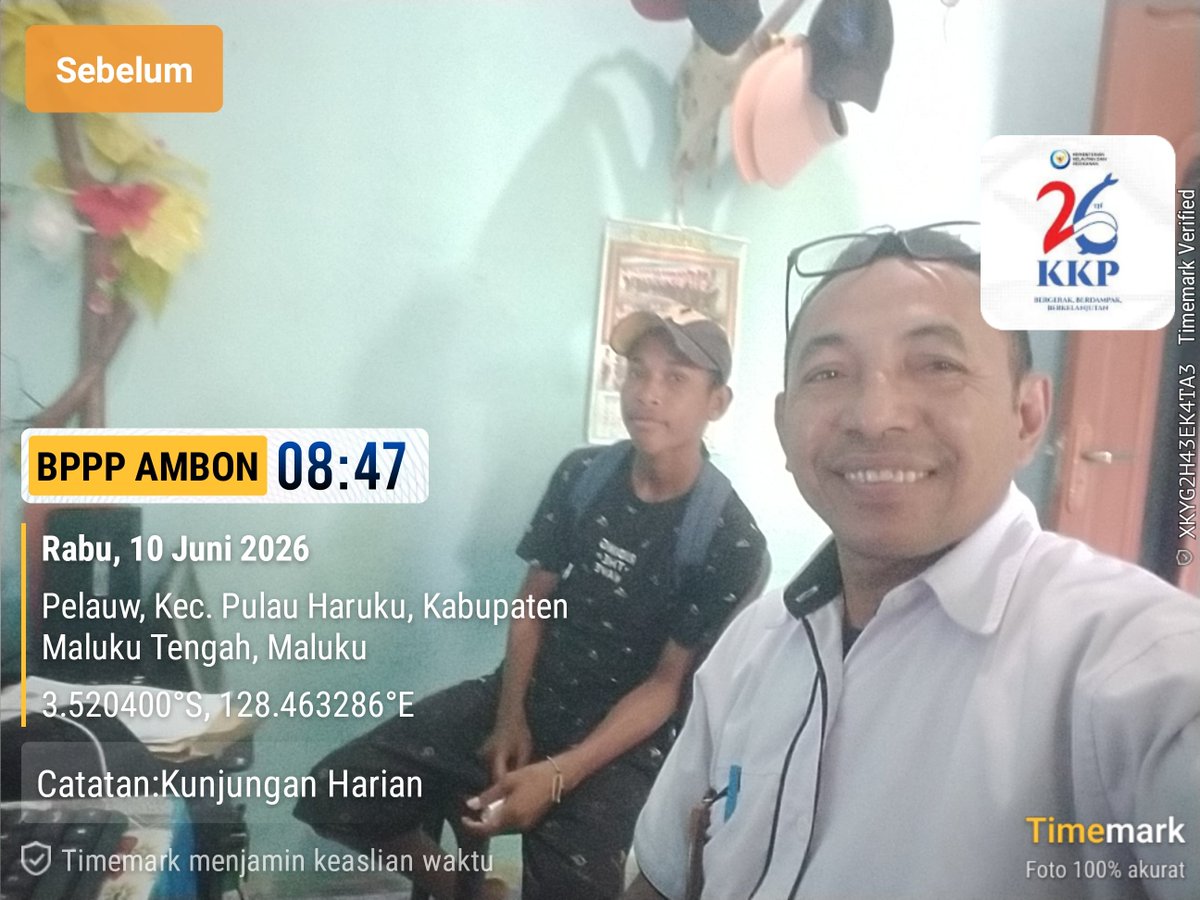 DConsina's tweet photo. Syaprudin Latuconsina Luhkan kab Maluku Tengah, Giat membantu anak pelaku usaha/Pendukung untuk mendaftar pada pentaru KKP Poltek AUP.
#giatluhkansatminkalbp3ambon #luhkankabmalteng #lublapor #websitebp3ambon @bppsdm_puslatkp @kkpgoid https://t.co/6reJPQ2G3M