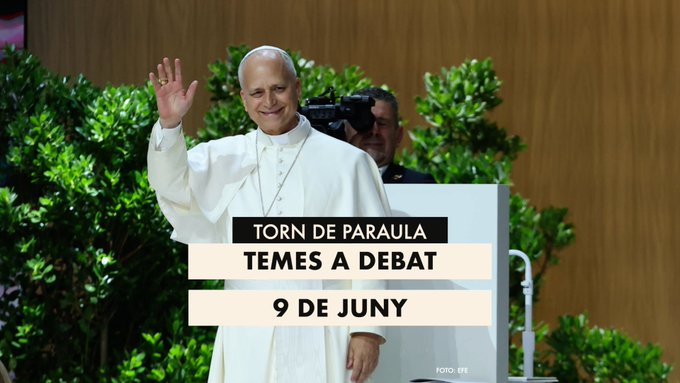 Dos30TV's tweet photo. MÁXIMO del programa #TornDeParaula en el prime de @IB3 con un 4.3% de cuota y 9.000 de audiencia media

➡️ Suma 27.000 espectadores únicos

➡️Sube al 5.8% de 45 a 64 años

#QueVivaLaTele #Audiencias https://t.co/4W9hIkGAWn