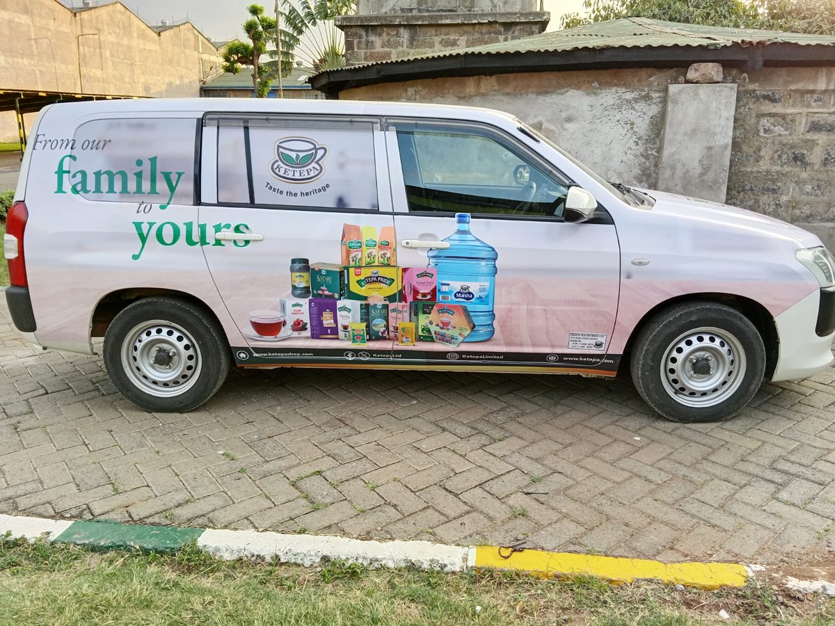 PrimeadsLtd's tweet photo. Boost your brand’s visibility with high-impact vehicle branding from PrimeAds! Whether it’s a full wrap, decals, or magnetic signs, we transform your cars, vans, and trucks into mobile billboards that reach thousands daily.
Contact Us Today!
📞 0725593199 | 📍 Kericho https://t.co/dJdNHH8C8D
