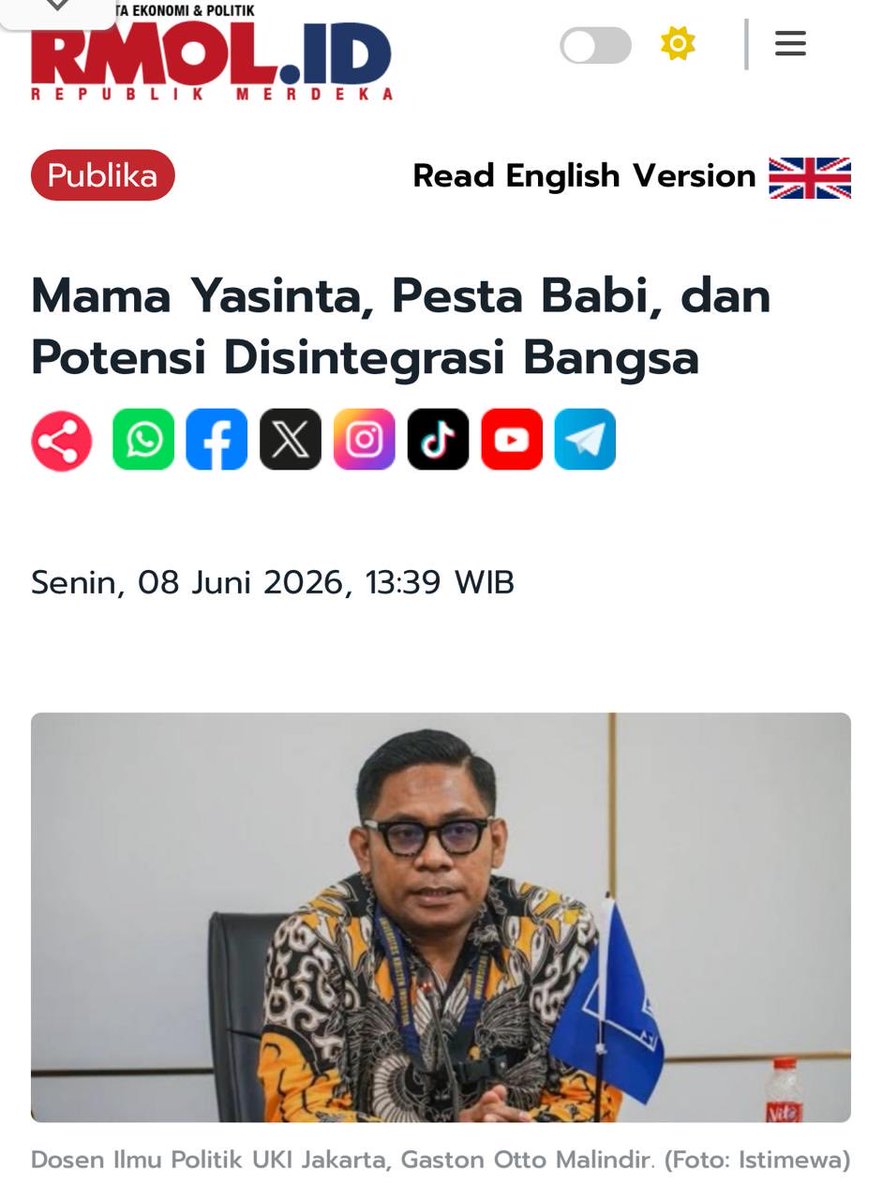 Ciripaa_'s tweet photo. Mama Sinta butuh dukungan kita semua. Jangan biarkan isu film Pesta Babi dimanfaatkan untuk memecah belah. Kawal terus sampai beliau dapat keadilan penuh. #JagaIndonesia https://t.co/yA3psfFTMx