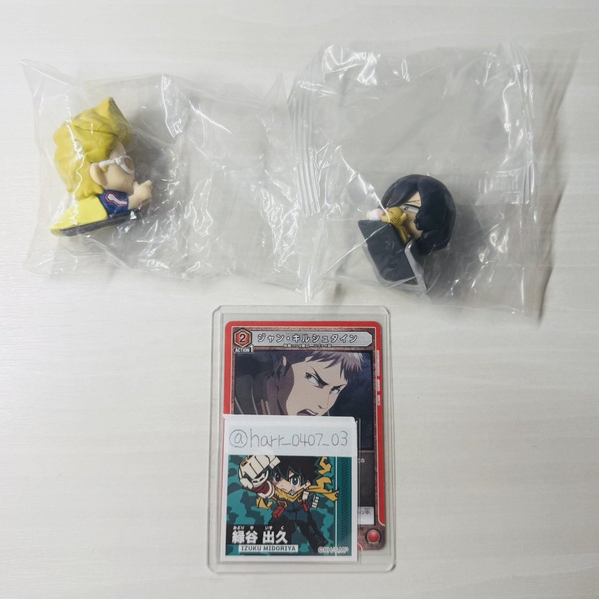 harr_0407_03's tweet photo. ｜交換｜

ヴィジランテ
僕のヒーローアカデミア ヒロアカ

おねむたん stasto

求｜ポップ > 緑谷

譲｜画像

◻︎ 詳細はALT

✩ コメントお待ちしております ✩ https://t.co/h9ZJUvgymB