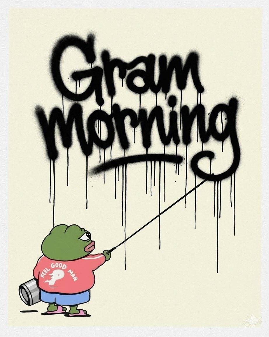 GraMorning's tweet photo. @tonkeeper gm- gram morning, right? https://t.co/OyABkZvMa5