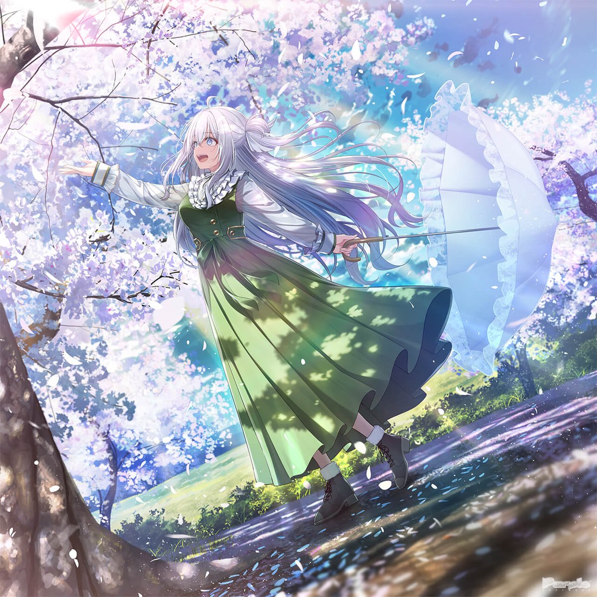 purple_NewWork's tweet photo. 【#マガルミナ 6/26(金)発売】

企画・シナリオ：御影
キャラクターデザイン・原画：Go-1

恋、爆弾、だまし愛ADV『マガルミナ 』

＜声の出演＞
メルヴィ：虎瀬がお
潤：猫田みけ
ティナ：逢真井もこ

🖥️体験版「始まりの1週間」も公開中

■公式ホームページ
https://t.co/yugHk4bOg4 https://t.co/uL5urigYt2