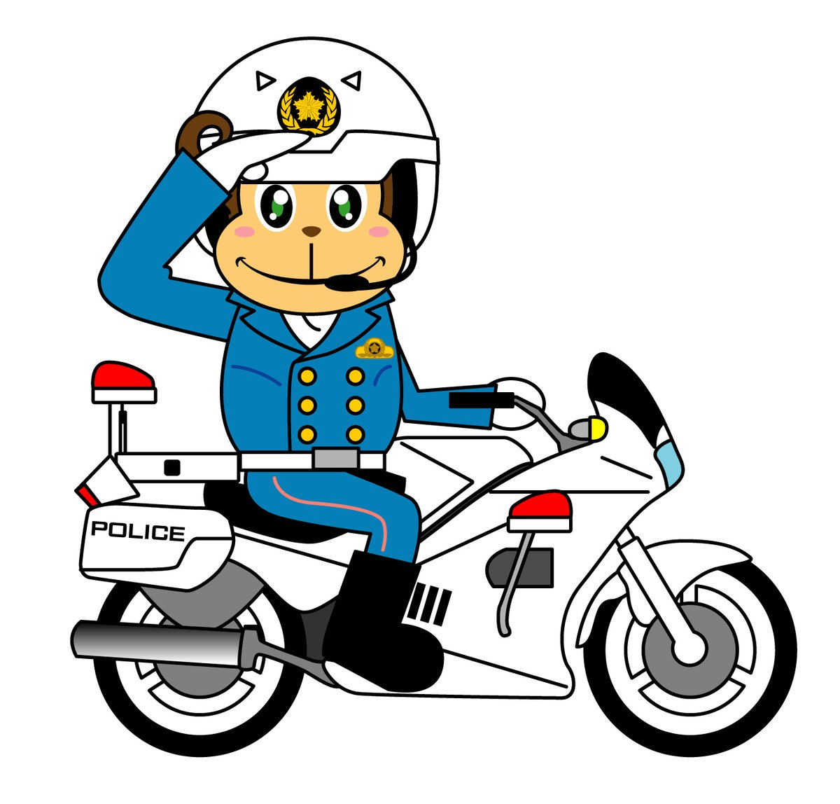 oita_police's tweet photo. 【交通取締り情報】    
やあ、僕ピンキー。                        
横断歩道の手前にある◇(ダイヤ）マークって知ってる？
このマークは、横断歩道の予告マークなんだ。
横断歩道は歩行者優先だから、思いやり運転をしてね。

#大分県警察 #横断歩道 #ダイヤマーク https://t.co/8mEGDIiIpD