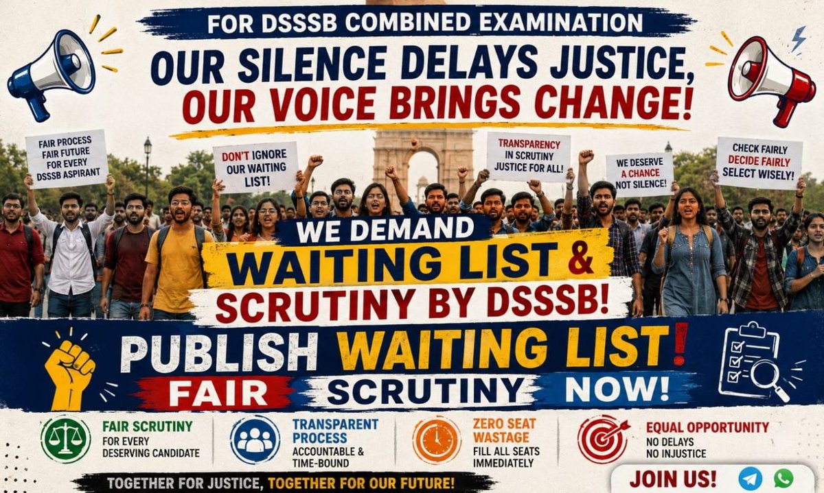 rakshitran9115's tweet photo. #ScrutinyBeforeResultDSSSB
#WeDemandWaitingListDSSSB
@dsssbofficial 
@gupta_rekha 
@p_sahibsingh 
@LtGovDelhi
@SandhuTaranjitS @DelhiGovDigital @LokNiwasDelhi
@ashishsood_bjp
@CMODelhi
@PMOIndia https://t.co/ZsQ6QCwwpZ