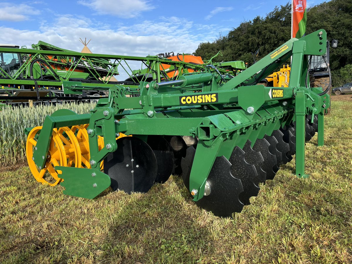 CousinsOfEmneth's tweet photo. Kicking off @CerealsEvent day one with some sneak peeks๐
๐ Stand no. - 830
#cousinsofemneth #agriculture #ukfarming #britishagriculture #backbritishfarming #stopthefamilyfarmtax #Cereals2026 https://t.co/gj7ZHdgiF9