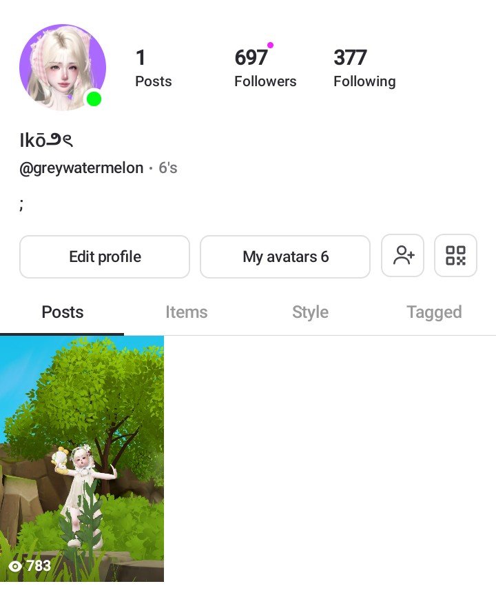 formyarsp's tweet photo. wts akun zepeto start 80k nego, avail 6 avatar

🌟dm for detail🌟
#zonauangㅤ #zonabu  #wtszepeto https://t.co/6zLykeEAxy