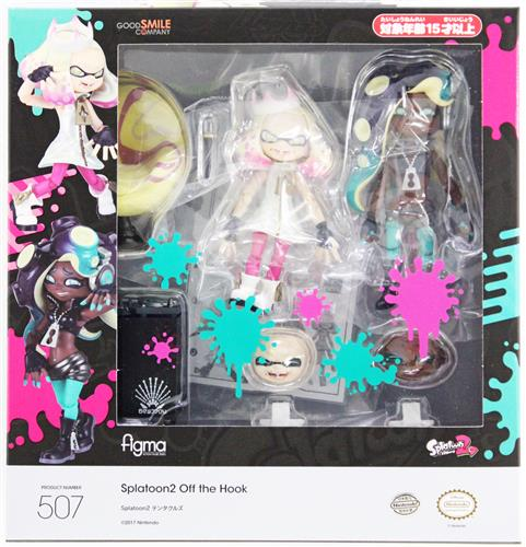 らしんばん #仙台 店/入荷情報】 『【未開封】figma 507 #Splatoon 2