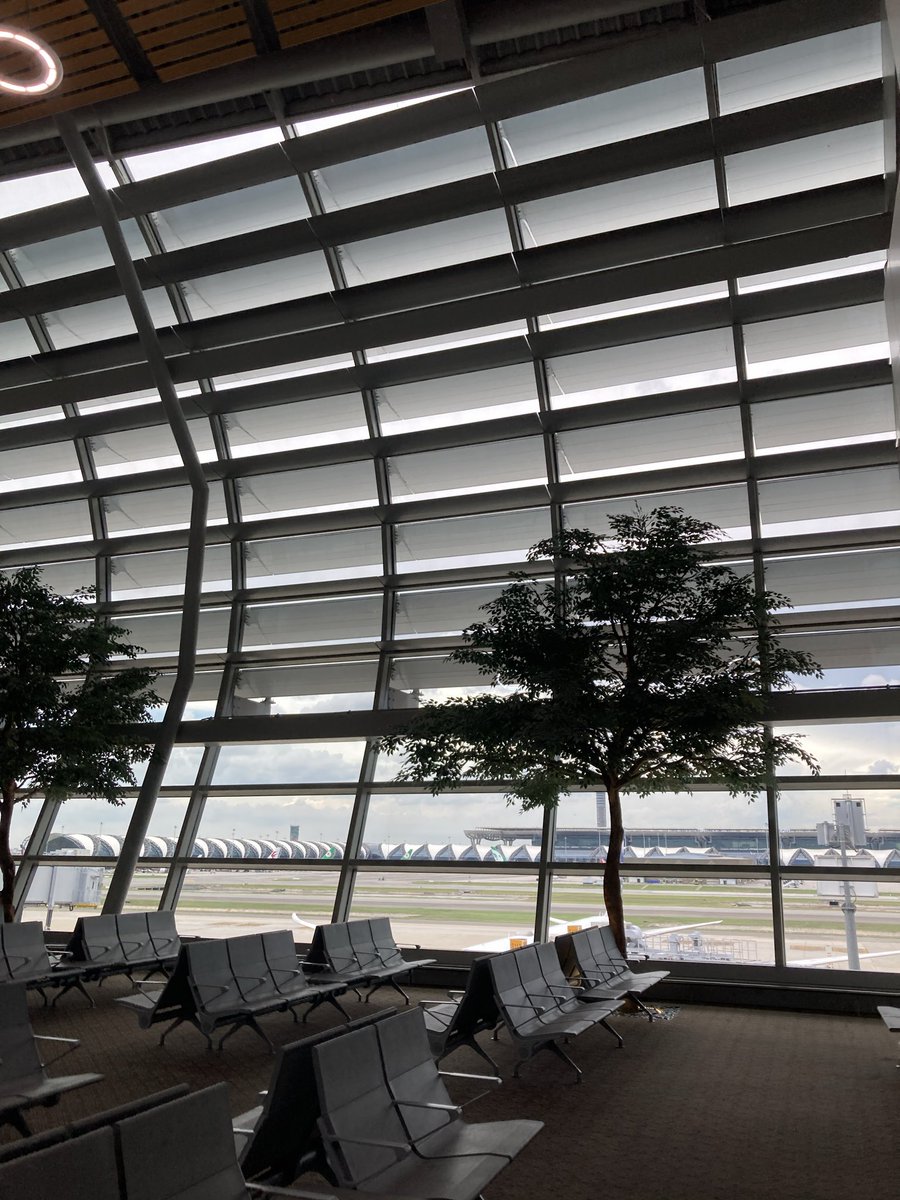 HSBCFIRE's tweet photo. 初めて新ターミナルに来た。すごい👍語彙力w https://t.co/OjgTDJztwi