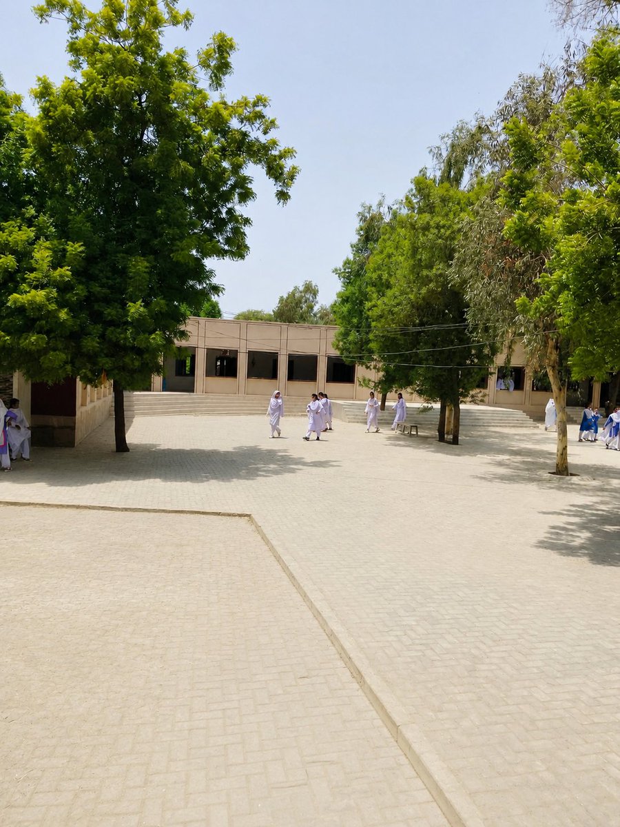 rustamanisajjad's tweet photo. Flood-affected school rehabilitated in District Jacobabad.

Under ADP No. 424, repair and rehabilitation work at Government Girls High School Jacobabad has been completed under the scheme for existing High/Higher Secondary Schools damaged during the 2022 rains and floods.

The completion of finishing and coloring work has further improved the school environment and will help provide students with a cleaner, safer, and more supportive space for learning.

#SindhEducation #SchoolEducation #GovernmentOfSindh #Jacobabad #GGHSJacobabad #FloodRehabilitation #PublicSchools #QualityEducation

@MinisterEduGos