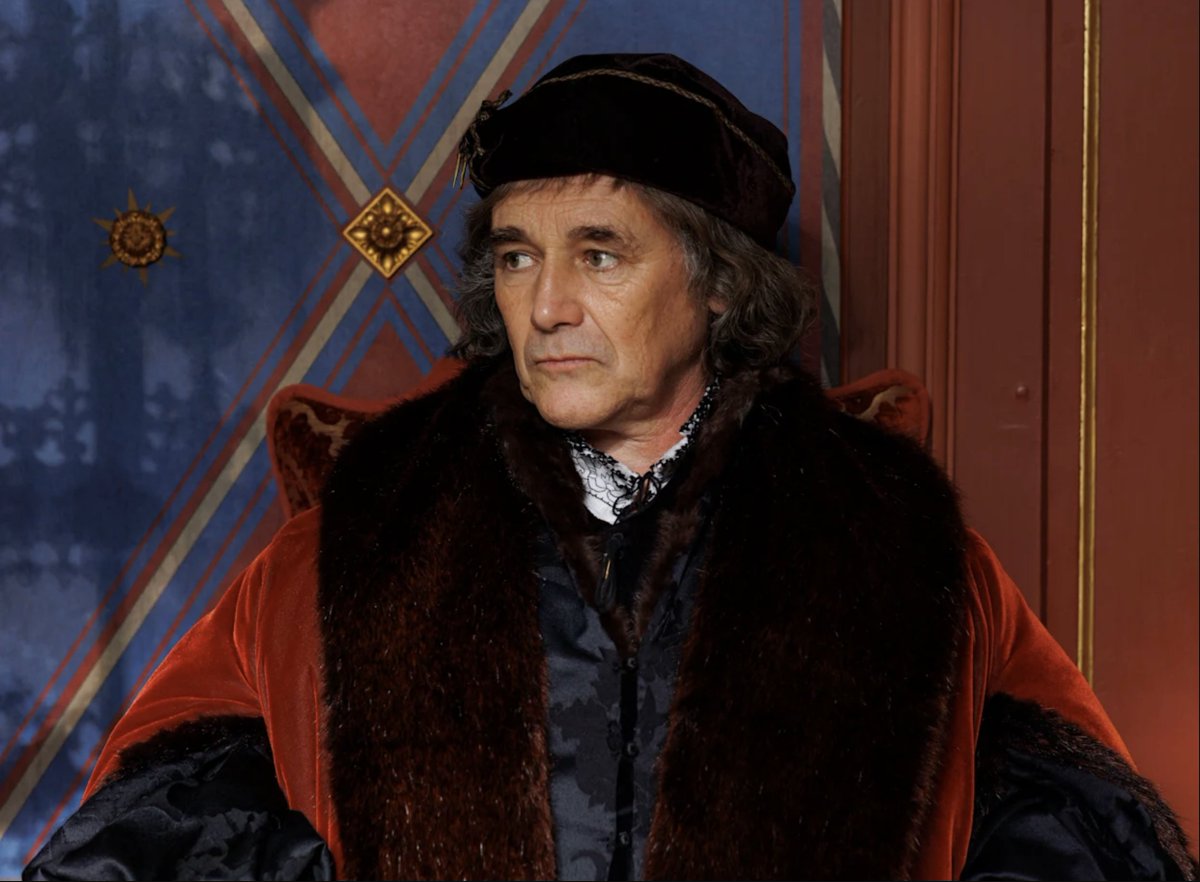 Mickey_Mayhew's tweet photo. #HenryVIII's 'henchman' Thomas Cromwell - then 1st Earl of #Essex - was arrested #OTD in #Tudor times (1540), in large part for failing to help #TheKing secure a separation from his fourth wife - Anne of Cleves - so that he could marry Anne's lady-in-waiting, Catherine Howard; yes folks, by this point a certain sort of deja vu was setting in... #History #Royals