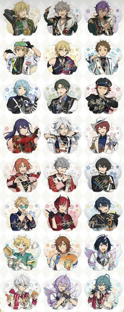 le3_ky1's tweet photo. 【交換 買取】あんスタ 花伴 クリアカード10

譲:画像

求:同種 巽

2Box予約予定です。(もしくは3box)
巽は買取も致します。
大阪お手渡し、郵送にて。

交換して頂ける方、どうぞよろしくお願い致します。 https://t.co/B7VDhxYIKL
