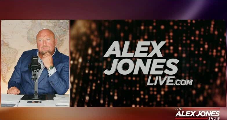 daurybeats's tweet photo. you are one of the biggest gatekeepers out there aint you @RealAlexJones ? "sounds like a bunch of Q stuff to me" LMAO https://t.co/O03BiC7dBk