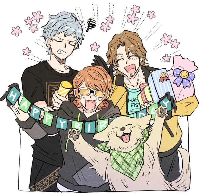 2日も遅れたうえに再掲だけどグレイおめでとう～✨ 
