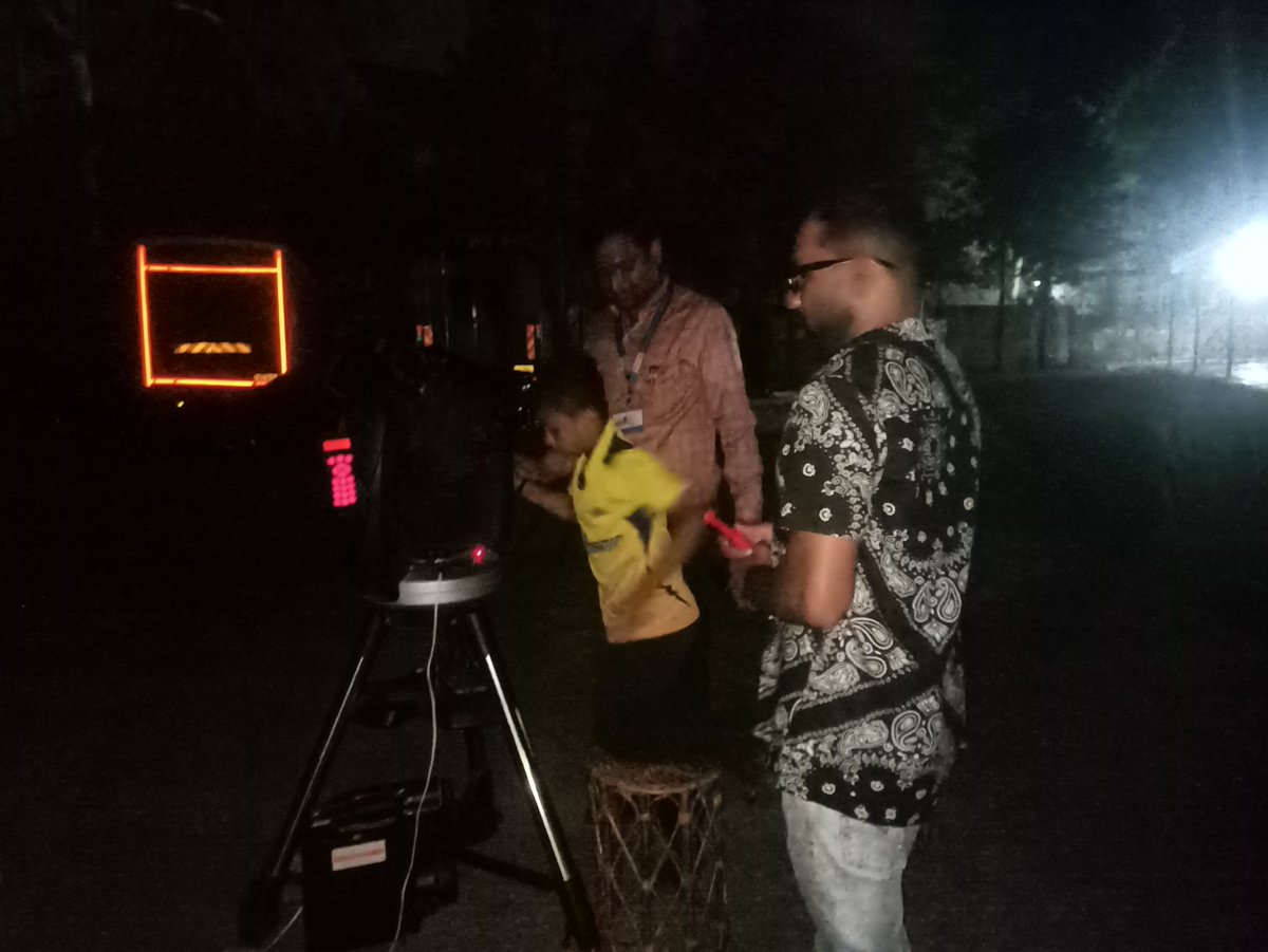 DSCDharampur's tweet photo. #SkyObservation #Astronomy #Venus #Jupiter #PlanetaryConjunction #NightSky #AstronomyEducation #SpaceScience #TelescopeObservation #ScienceForSociety #AstronomyLovers
(2/2) https://t.co/bvd8zFuhHS