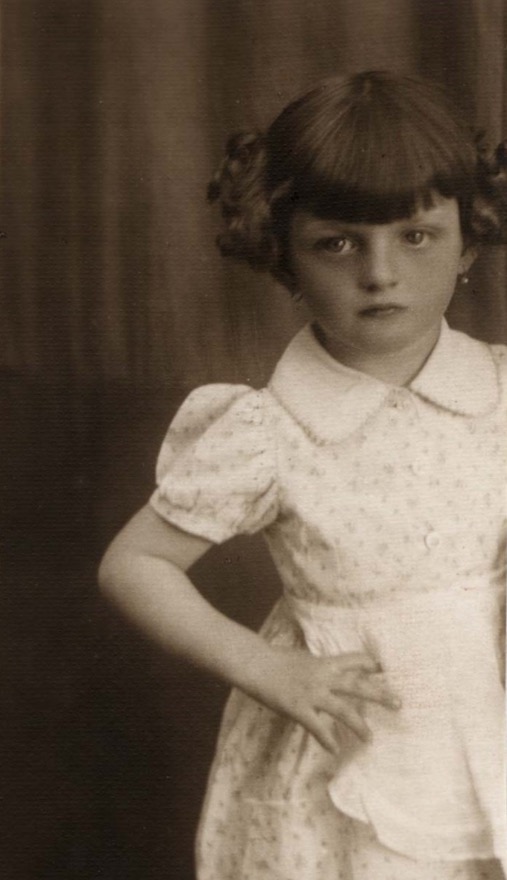 AuschwitzMuseum's tweet photo. 10 June 1931 | A Hungarian Jewish girl, Zsuzsanna Bleier, was born.

In 1944 she was deported to #Auschwitz and murdered in a gas chamber.
---

▶ A short video showing the ruins of gas chamber and crematorium III: https://t.co/6eiP6NhuGE https://t.co/Xud3a1Q3id