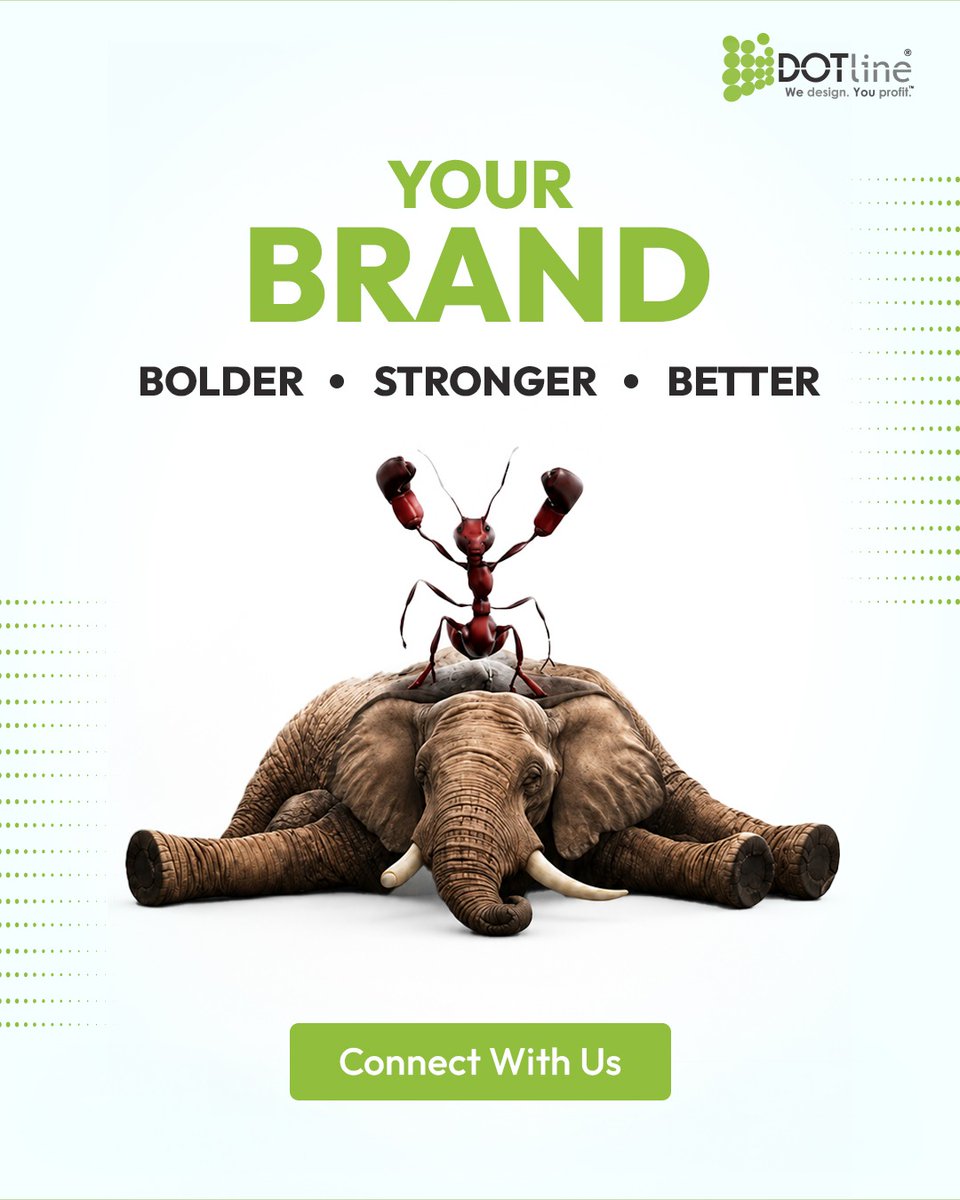 dotlineweb's tweet photo. YOUR BRAND.
BOLDER. STRONGER. BETTER.
A strong brand doesn't just get noticed—it builds trust, creates connections &amp; drives growth.
Ready to elevate your brand?
🌐https://t.co/Od9EfUI7I1
#Dotline #Branding #DigitalMarketing #BrandStrategy #BusinessGrowth #Marketing https://t.co/Y8IJFSsQDm