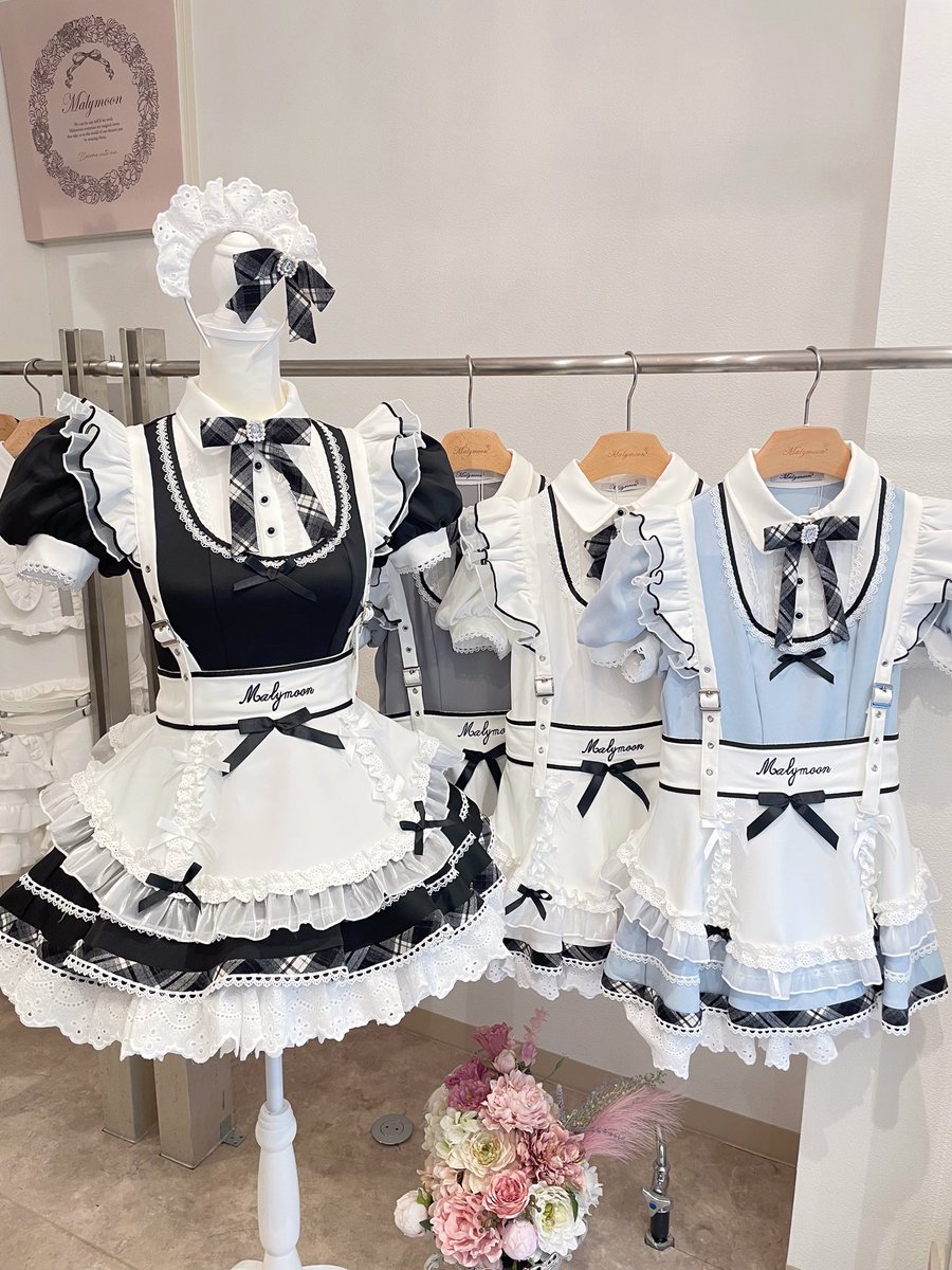 Malymoon Shop Information🌙 店舗に新作&再入荷アイテムが多数入荷