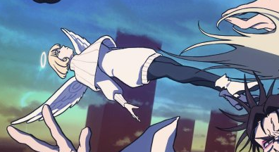 Shes doing the same fucking pose thats hilariously cute honestly i