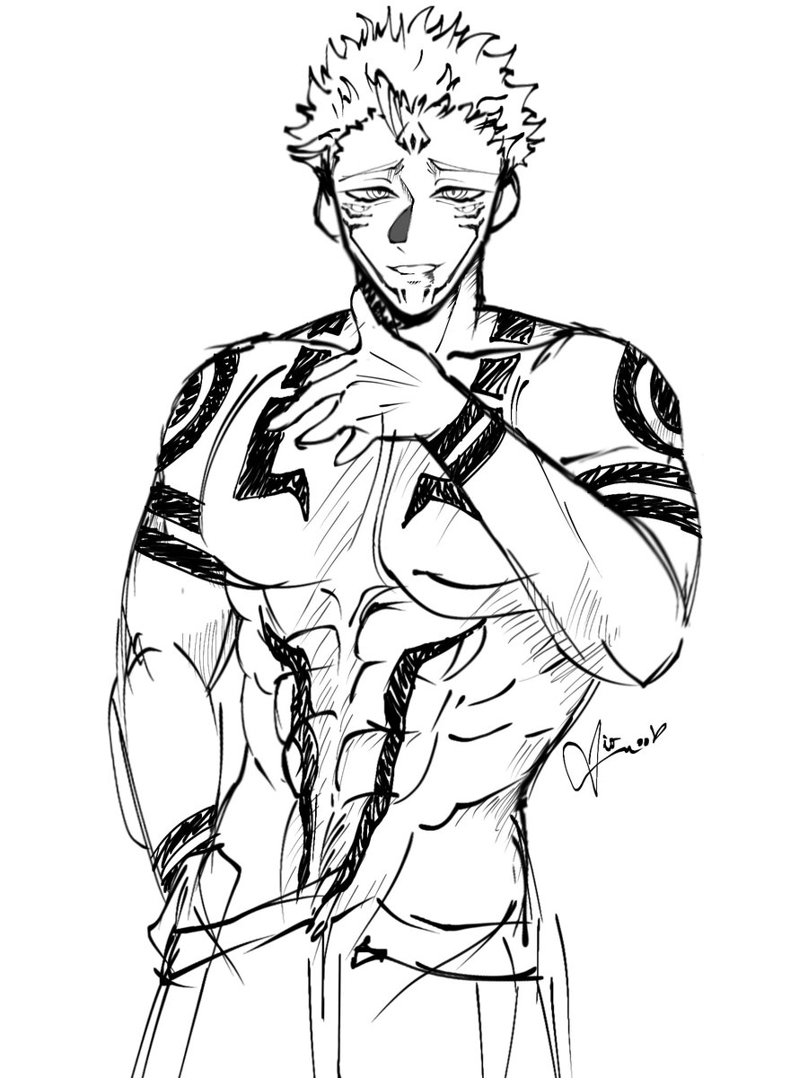 illusvio's tweet photo. Yes, WE all goon to sukuna<33 rkgk
(Looking for art moots♡)

#artmoots #両面宿儺 #jjk https://t.co/Aj91P9LTr1