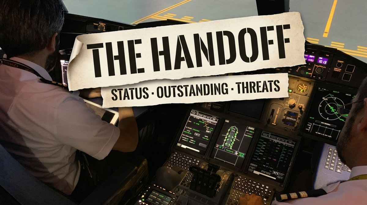 orouchard's tweet photo. How to Hand Off Anything in 30 Seconds 🧵👇
A dropped ball is almost never a skill failure — it's a handoff that never happened. The 30-second briefing pilots use: status, outstanding, threats.
#Handoff #Handover #Teamwork #Communication #ShiftWork #HumanFactors #Ship30for30 https://t.co/FwaxJA5uHE
